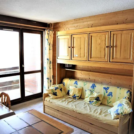 Apartment 2 Pieces Cabine, 100m Pistes, Parking Gratuit - Fr-1-297-127 *