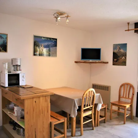 Apartmán 2 Pieces Cabine, 100m Pistes, Parking Gratuit - Fr-1-297-127 Auris